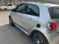 Usata Smart ForFour Brabus 109 CV (80 kW) 2017 Grigio Utilitaria