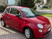 Usata Fiat 500 Pop 69 CV (50 kW) 2012 Rosso Berlina