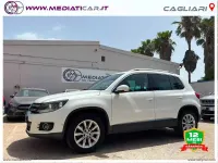 Usata VW Tiguan Sportline 140 CV (102 kW) 2013 Bianco SUV