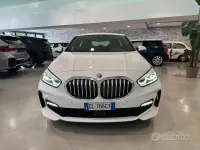 Usata BMW 116 M Sport 116 CV (85 kW) 2022 Bianco Utilitaria