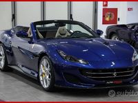 Usata Ferrari Portofino 600 CV (441 kW) 2019 Blu Cabrio