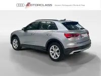 Usata Audi Q3 Advanced Plus 150 CV (110 kW) 2022 Argento floret metallizzato SUV