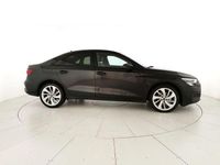 Usata Audi A3 Ambiente 116 CV (85 kW) 2023 Nero Berlina