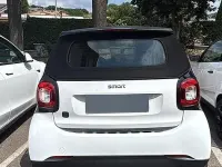 Usata Smart ForTwo Electric Drive 41 kW (56 CV) 2018 Grigio Cabrio