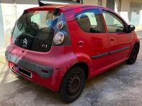 Usata Citroën C1 68 CV (50 kW) 2006 Rosso Utilitaria
