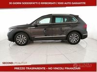 Usata VW Tiguan Life 150 CV (110 kW) 2022 Nero SUV