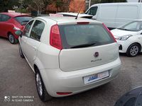 Usata Fiat Punto Evo 95 CV (69 kW) 2017 Bianco Utilitaria