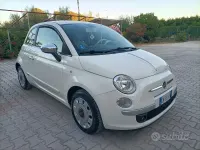 Usata Fiat 500 69 CV (50 kW) 2014 Bianco Berlina