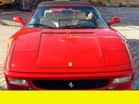 Usata Ferrari F355 381 CV (280 kW) 1998 Rosso Cabrio