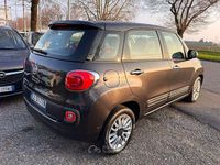 Usata Fiat 500L Lounge 84 CV (61 kW) 2015 Grigio Monovolume