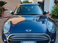 Usata Mini ONE 2015 Blu Utilitaria