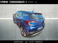 Usata Renault Captur Intens 95 CV (69 kW) 2020 Blusilver SUV