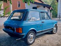 Usata Autobianchi A112 1970 Blu Utilitaria