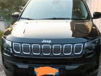 Usata Jeep Compass Longitude 131 CV (96 kW) 2022 Nero SUV