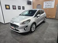 Occasion Ford Fiesta Titanium 75 PK (55 kW) 2019 Grijs Hatchback