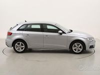 Usata Audi A3 Business 150 CV (110 kW) 2019 Grigio Berlina