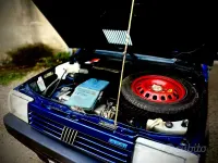 Usata Fiat Panda 4x4 Club 50 CV (36 kW) 1994 Bluazzurro Utilitaria