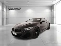 Usata BMW 840 Coupé Comfort Edition 320 CV (235 kW) 2021 Nero Coupé