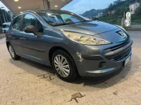Usata Peugeot 207 68 CV (50 kW) 2006 Grigio Berlina