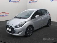 Usata Hyundai ix20 Comfort 88 CV (64 kW) 2017 Grigio Utilitaria