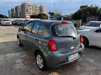 Usata Nissan Micra 80 CV (58 kW) 2015 Grigio Utilitaria