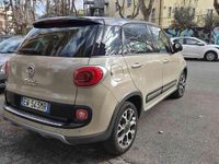 Usata Fiat 500L Trekking 85 CV (62 kW) 2014 Beige Monovolume