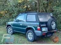 Usata Mitsubishi Pajero Top 100 CV (73 kW) 1997 Verde SUV
