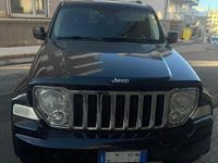 Usata Jeep Cherokee 200 CV (147 kW) 2011 Nero SUV