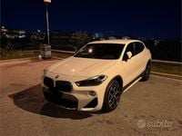 Usata BMW X2 M Sport 150 CV (110 kW) 2019 Bianco SUV