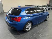 Usata BMW 120 M Sport 184 CV (135 kW) 2017 Blu Utilitaria