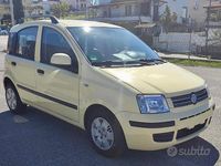Usata Fiat Panda Dynamic 60 CV (44 kW) 2009 Giallo Utilitaria