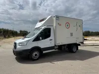 Usata Ford Transit 170 CV (125 kW) 2018 Bianco Berlina