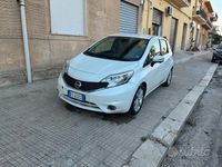 Usata Nissan Note Tekna 90 CV (66 kW) 2013 Bianco Monovolume