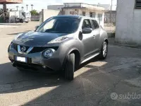Usata Nissan Juke Tekna 110 CV (80 kW) 2018 Grigio SUV
