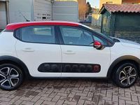 Używany Citroën C3 Feel 83 KM (61 kW) 2018 Biały Sedan/Limuzyna