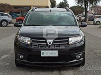 Usata Dacia Logan MCV Lauréate 75 CV (55 kW) 2017 Nero Station wagon