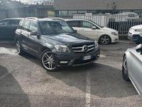 Usata Mercedes GLK220 2011 Grigio SUV