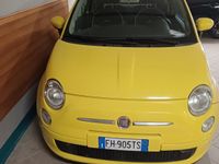 Usata Fiat 500 100 CV (73 kW) 2008 Giallo Utilitaria