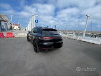 Usata Porsche Macan 245 CV (180 kW) 2021 Nero SUV