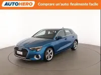 Usata Audi A3 e-tron Advanced 149 CV (109 kW) 2021 Blu Utilitaria