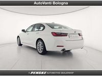 Usata BMW 316 Comfort Edition 122 CV (89 kW) 2024 Bianco Utilitaria