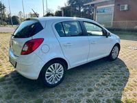Usata Opel Corsa 86 CV (63 kW) 2011 Bianco Utilitaria