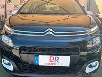 Usata Citroën C3 Feel 75 CV (55 kW) 2018 Nero Utilitaria