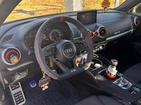 Usata Audi A3 S-Line 2017 Bianco Berlina