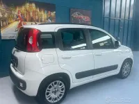 Usata Fiat Panda 69 CV (50 kW) 2012 Bianco Utilitaria