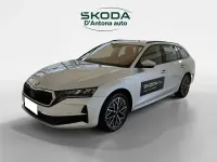 Usata Skoda Octavia Executive 150 CV (110 kW) 2025 Argento Station wagon