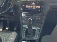 Usata VW Golf VII 110 CV (80 kW) 2017 Nero Utilitaria