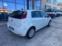 Usata Fiat Punto Evo Dynamic 75 CV (55 kW) 2010 Bianco Utilitaria