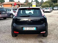 Usata Fiat Punto Evo Dynamic 75 CV (55 kW) 2010 Nero Utilitaria