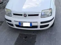 Usata Fiat Panda Dynamic 75 CV (55 kW) 2010 Bianco Utilitaria